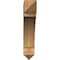 Ekena Millwork Thorton Arts & Crafts Smooth Bracket, Western Red Cedar, 5 1/2"W x 28"D x 28"H BKT06X28X28THR03SWR - alternate 3